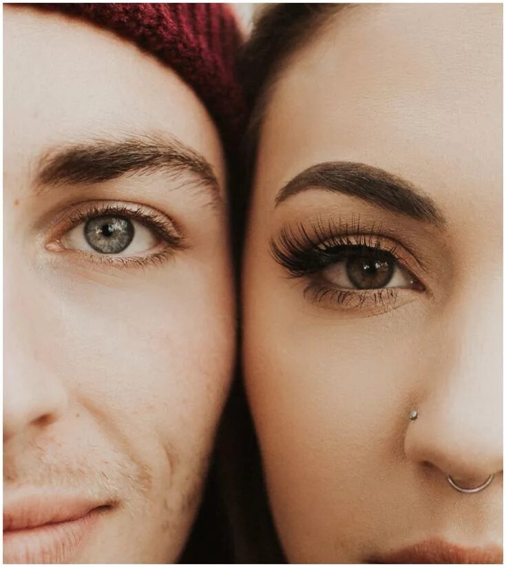 Парное фото глаз couples eyes - engagement photo ideas // Valory Evalyn Photography Photos of eye