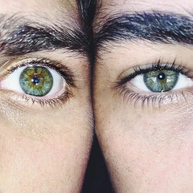 Парное фото глаз @AgustinaaIriel Rare eyes, Cool eyes, Beautiful eyes