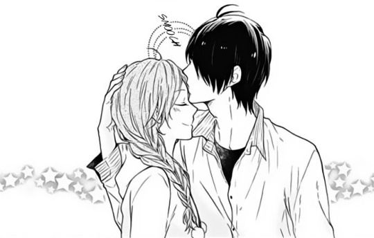 Парные фото аниме черно белые Random Manga Caps Shoujo manga, Manga couple, Anime