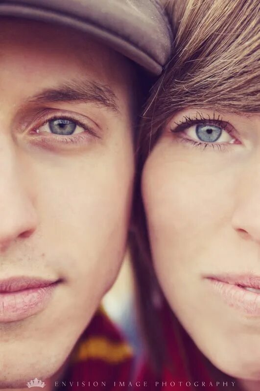 Парные фото глаз москва Captivating Engagement Moments