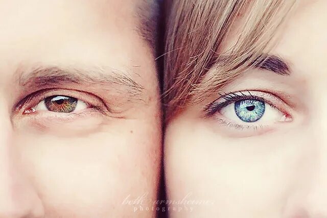 Парные фото глаз москва save the date engagement close up shot by beth, via Flickr Couple photography, P