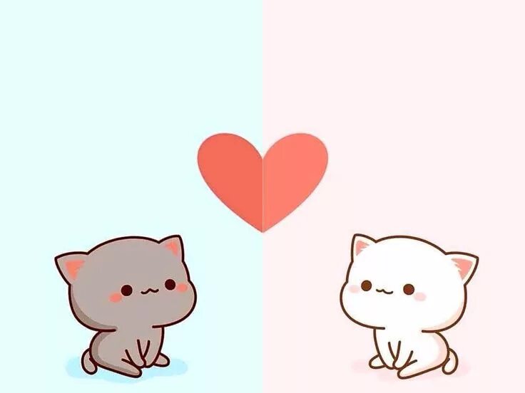 Парные фото на аву для подруг котики Pin on fondo Hello kitty iphone wallpaper, Hello kitty pictures, Cute little dra