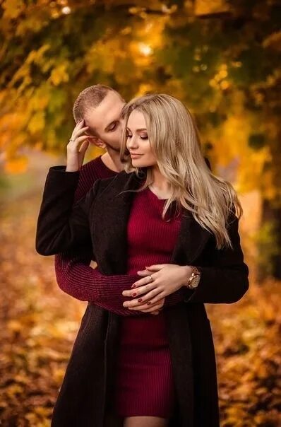 Парные фото осень Когда мы дарим другим свое тепло и доброту другим, то становимся немного волшебн