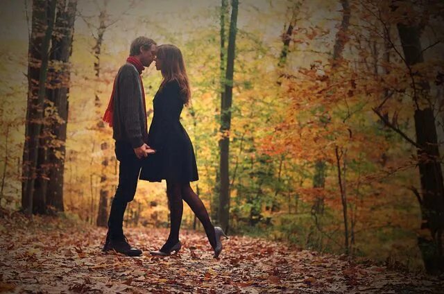 Парные фото осень love is a dress that you make Theatre pictures, Photo, Wedding engagement photos