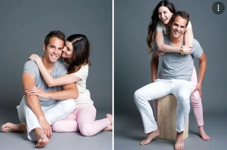 Парные фото в студии Pin by Mai Garcia on lover photos Couple photoshoot poses, Couples, Couple pictu