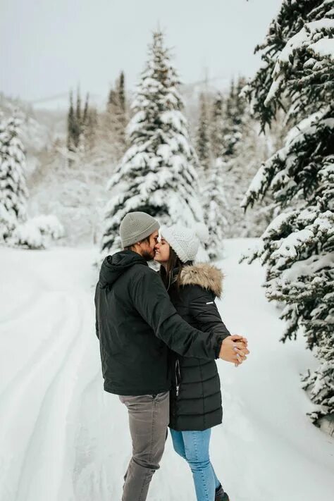 Парные фото зимой Идеи на тему "Love ❤" (24) в 2021 г фотография пары, парные фотосессии, парные ф