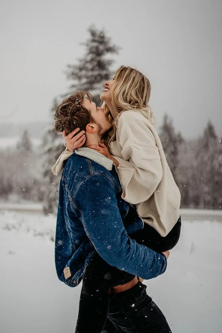 Парные фото зимой Schneeshooting mit Jacqueline&Phillip in Winterberg (с изображениями) Парные пор