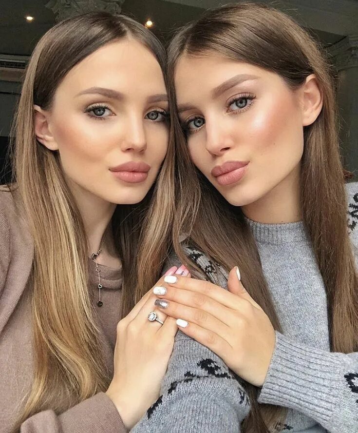 Парные макияжи с подругой легкие и красивые Pin by Pinner on INSTA Winter fashion looks, Fashion, Fall makeup looks