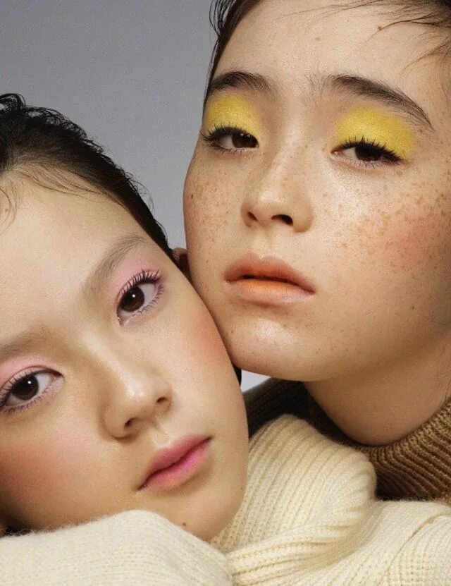 Парные макияжи с подругой легкие и красивые Pin on face paint Makeup art, Editorial makeup, Fashion makeup