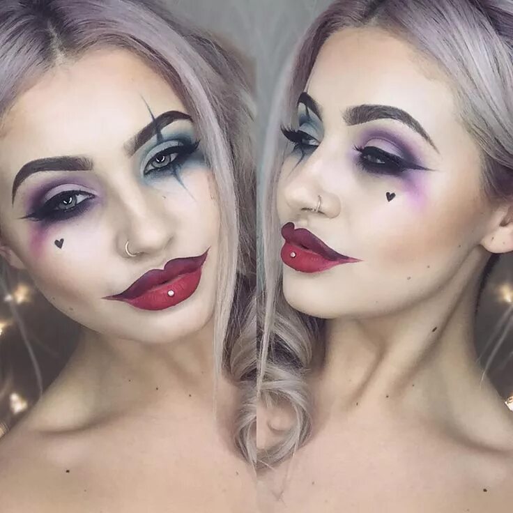 Парные макияжи с подругой легкие и красивые Pin on facepaint