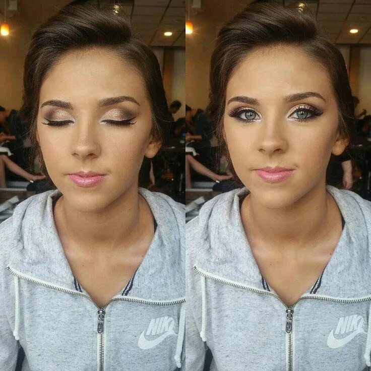 Парные макияжи с подругой легкие и красивые #ForBlondesWeddingMakeup For Blondes Wedding Makeup Homecoming makeup, Dance mak