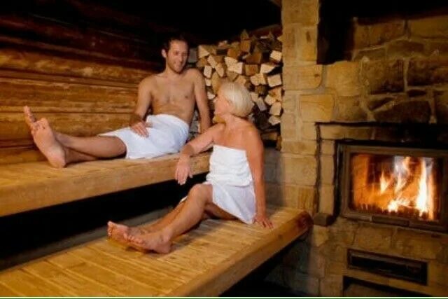 Парню девушку в бане фото Ines picture Saunas, Diseño de sauna, Sauna