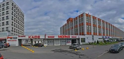 Парофест софийская ул 33 корп 1 фото Мойка 24 часа, автомойка, Софийская ул., 8, корп. 1, стр. 3, Санкт-Петербург - Я