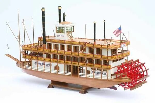 Пароход с гребными колесами по бокам фото Photos Mississippi steamboat 1870 Maquetas de barcos, Planos barco de madera, Pl