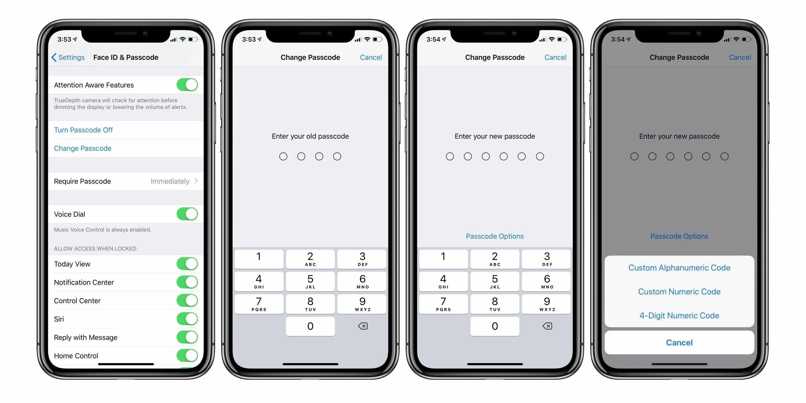 Пароль на фото на айфоне 11 How to change your passcode on iPhone and iPad - 9to5Mac Learn guitar, Online gu