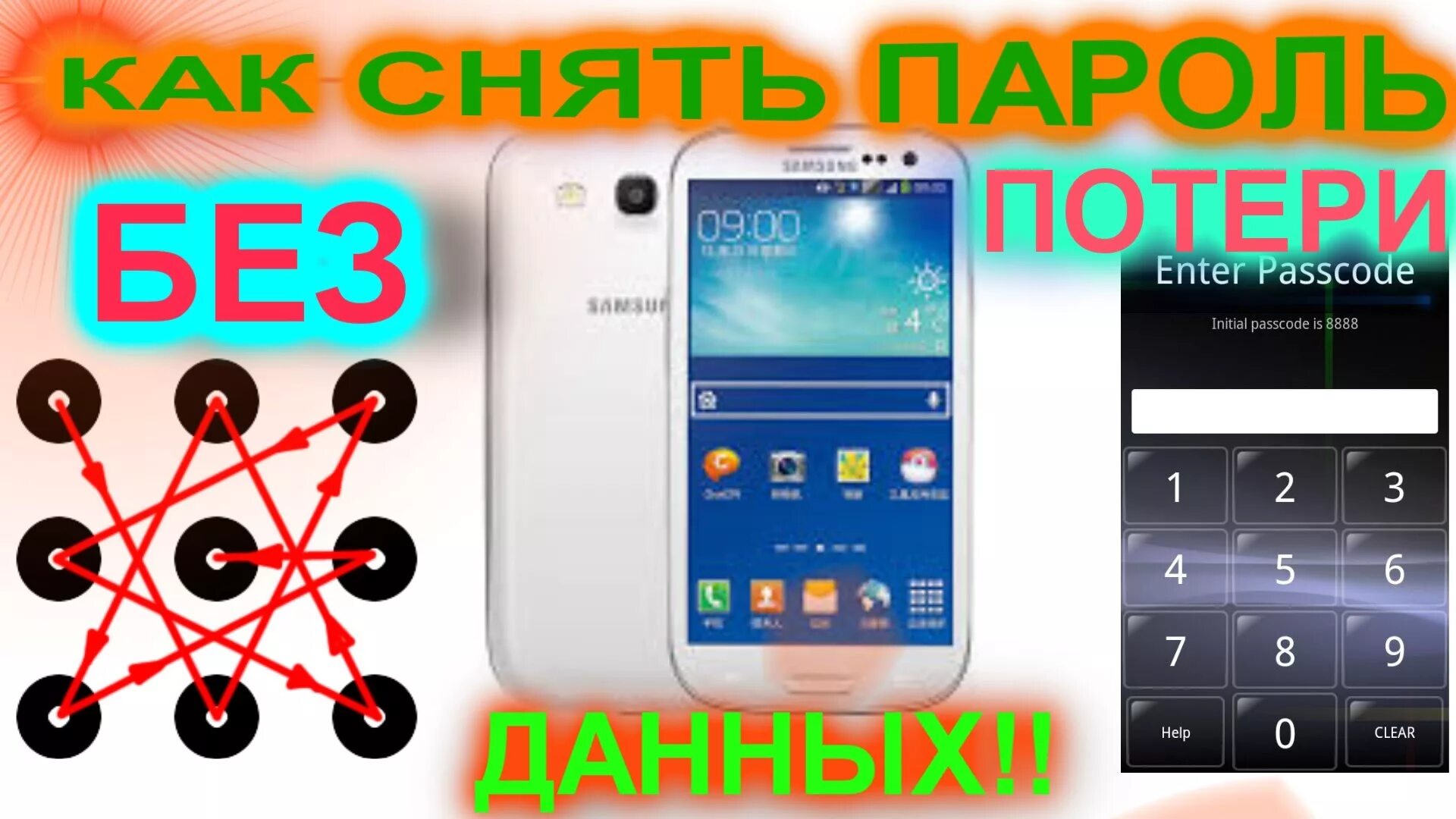 Пароль на фото самсунг Код с экрана телефона: найдено 77 изображений