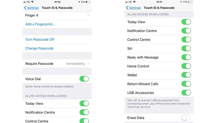 Пароль на фото в айфоне How To Set A Passcode On iPhone: Improve Security Macworld
