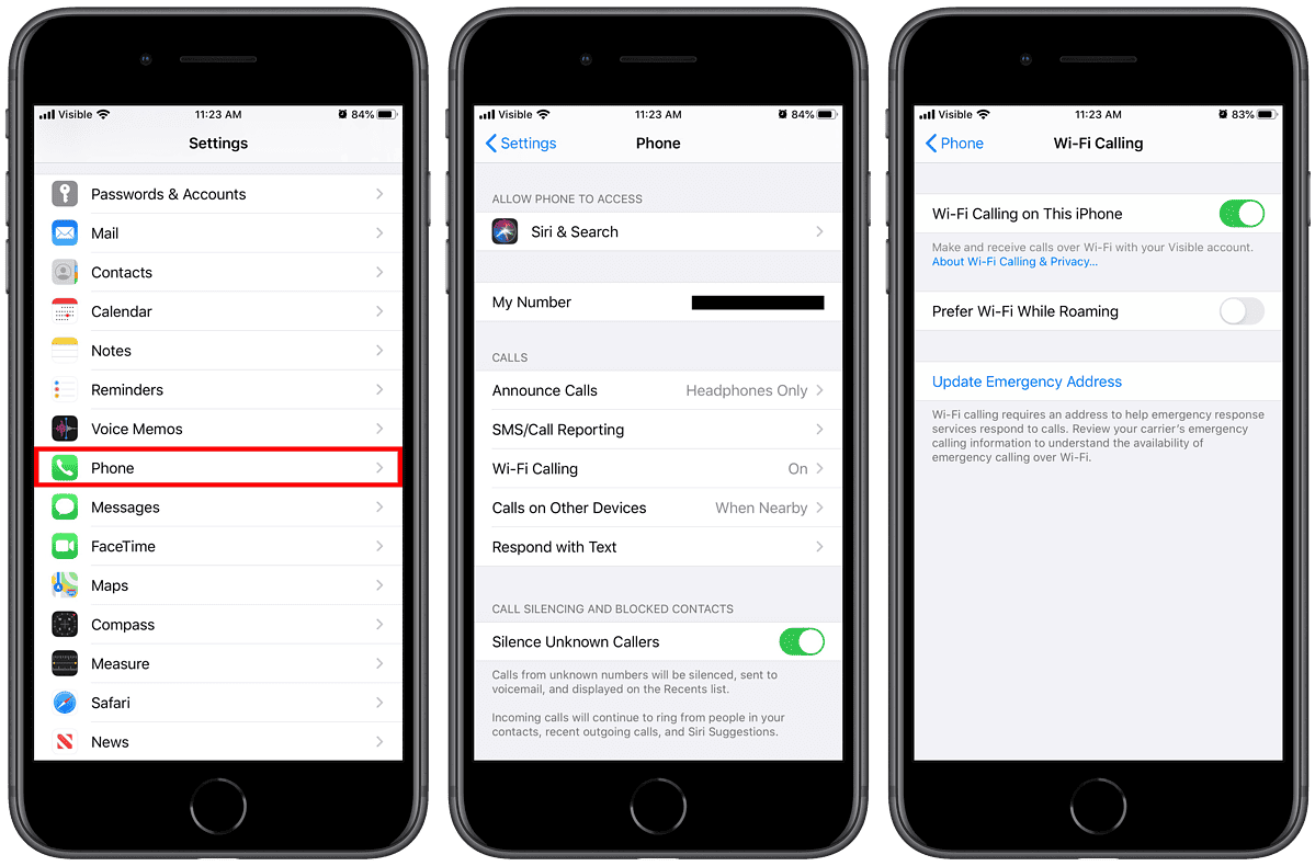 Пароль на фото в айфоне Here's How to Fix iPhone 11 Wi-Fi Calling- The Mac Observer