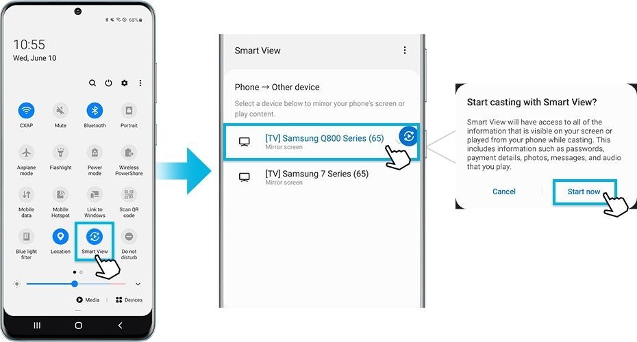 Пароль телефона для подключения телевизора TIPS How To Mirror From Your Samsung Smartphone ... - Samsung Members