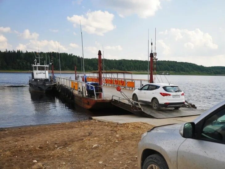 Паром через реку фото В Коми снижены тарифы на переправах реки Печора The Government