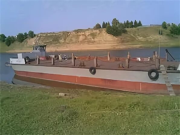 Паром новосибирск фото Проект баржа новосибирск