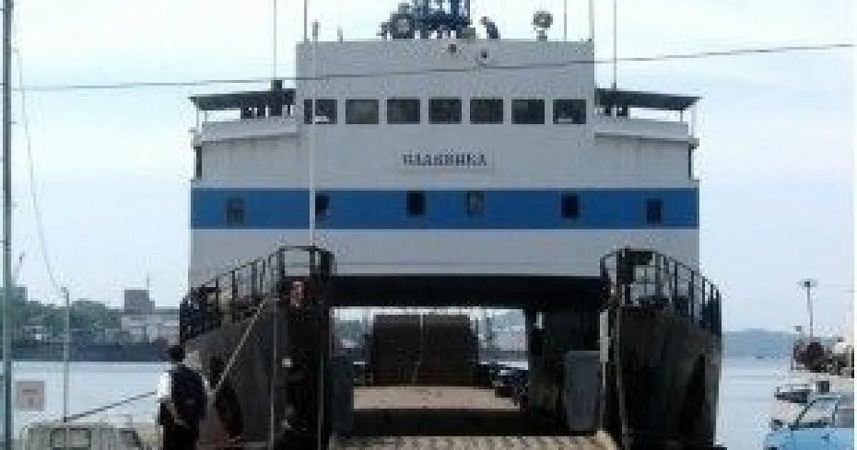 Паром новосибирск фото Паром "Владивосток" сменит на маршруте Севастополь - Новороссийск своего собрата