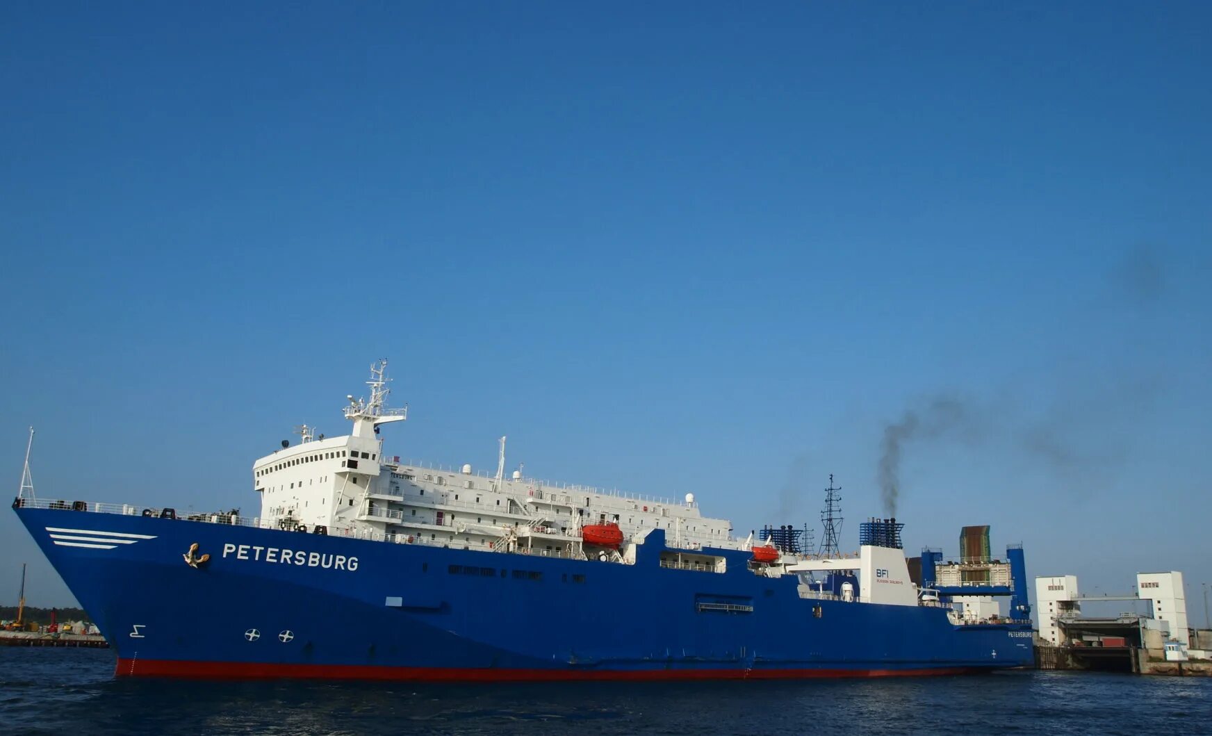 Паром санкт петербург фото Sassnitz-Mukran ferry ports sees Russia-boom - Österreichische Verkehrszeitung
