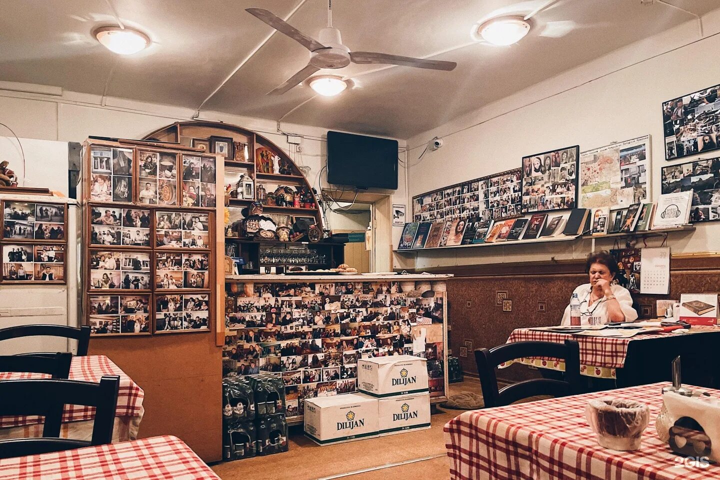 Парос спартаковская ул 8 фото Paros, cafe Moscow, Spartakovskaya, 8 - телефон, адрес, контакты, на карте