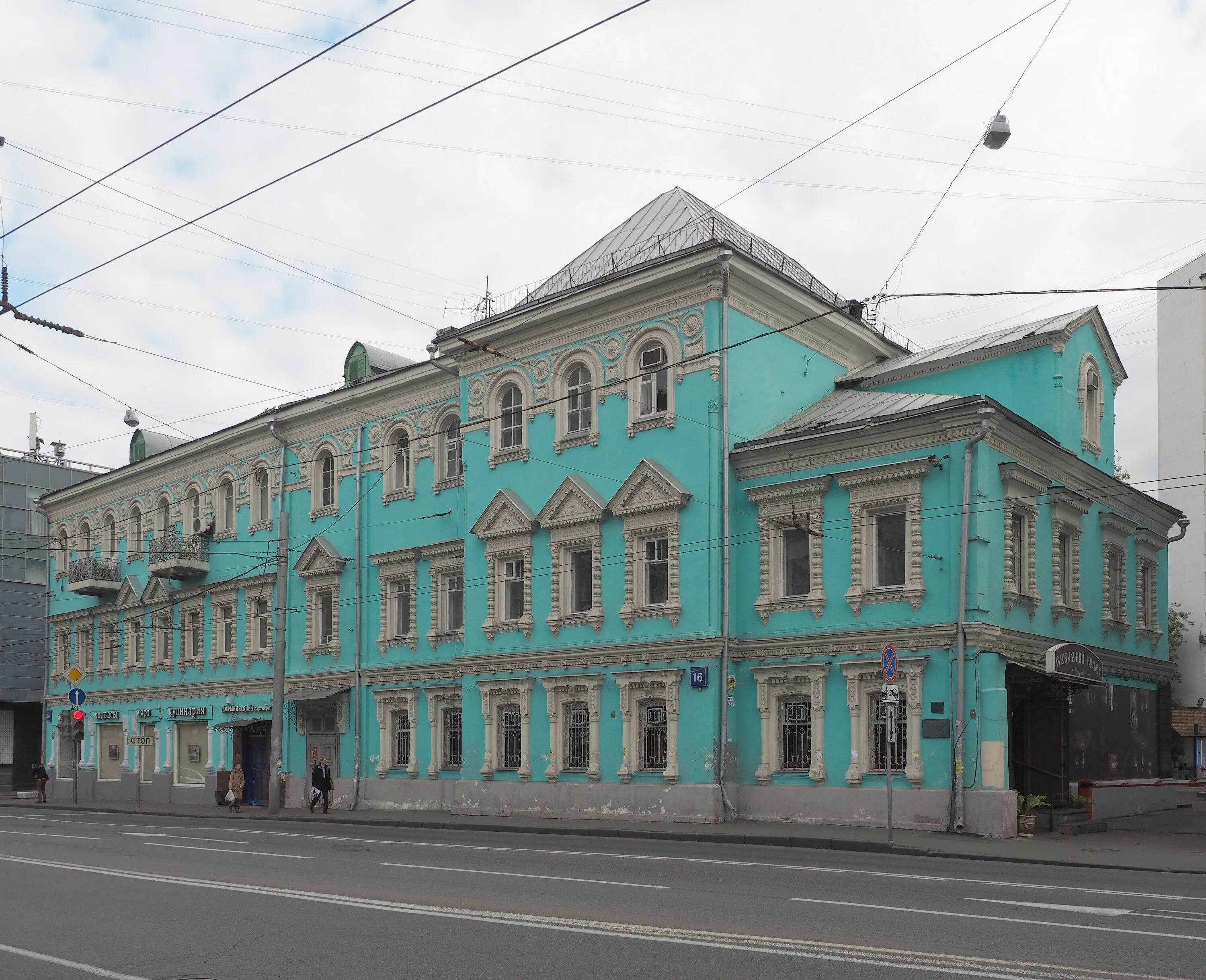 Парос спартаковская ул 8 фото File:Moscow Spartakovskaya 16 20150913 0104 ShiftN.jpg - Wikimedia Commons