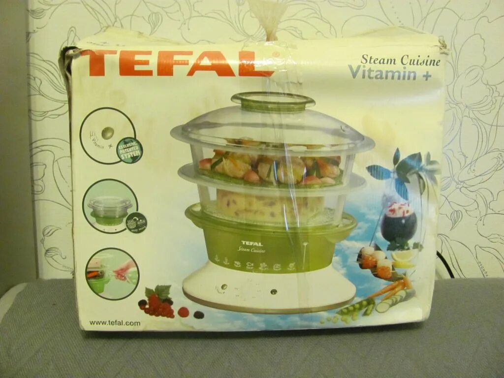 Пароварка тефаль инструкция по применению с фото Продам Пароварку tefal - Солнцево Парк, сайт жителей. Форум Солнцево Парк.
