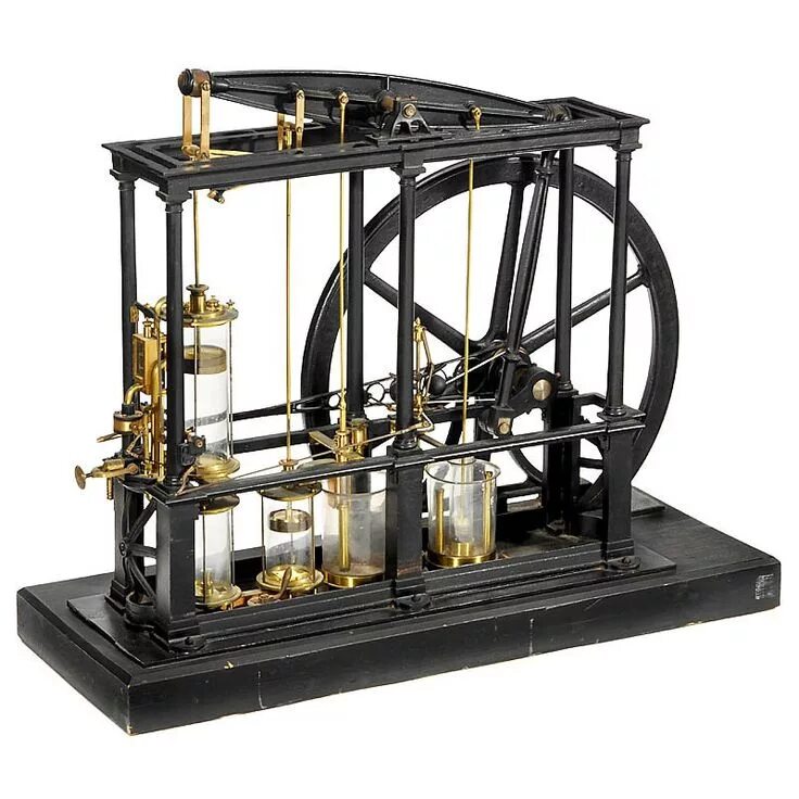 Паровая машина фото Physical Demonstration Model of a James Watt Type - Nov 24, 2012 Auction Team Br