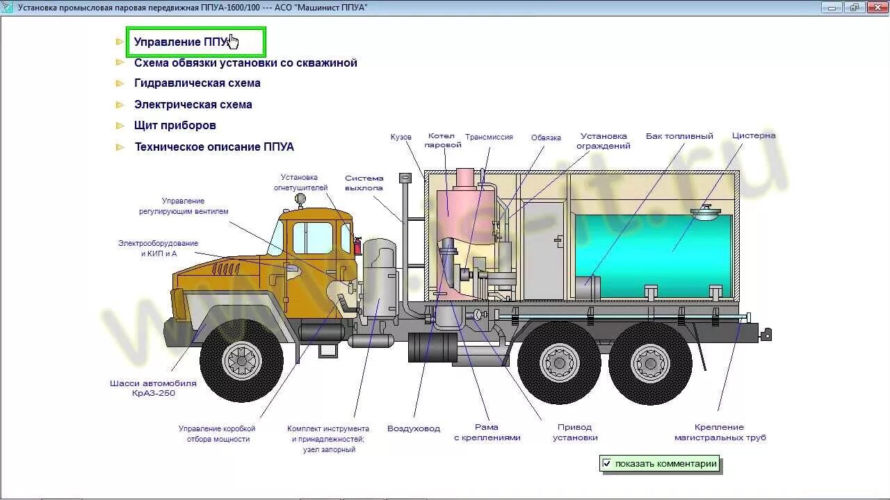 Паровая установка схема Автоматизированная система обучения "Машинист ППУА" - YouTube