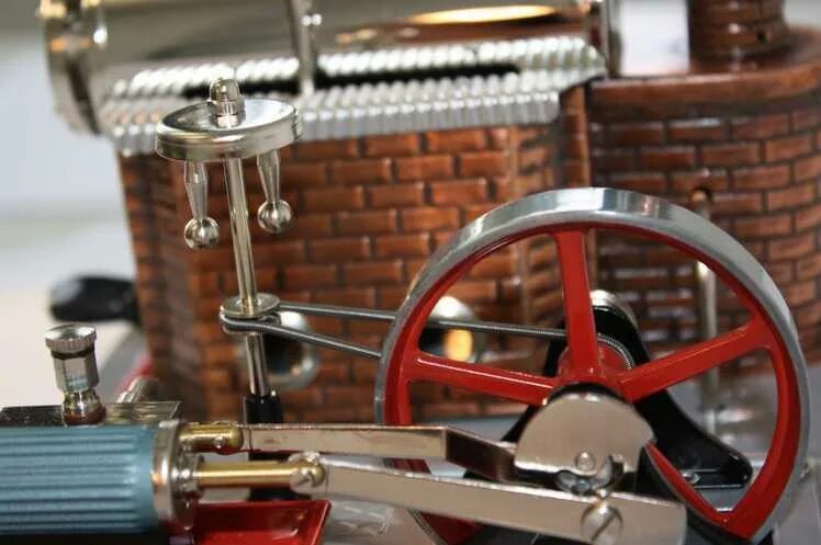 Паровой двигатель фото Купить WILESCO D10/100 TOY STEAM ENGINE - Anniversary edition на Аукцион из Амер