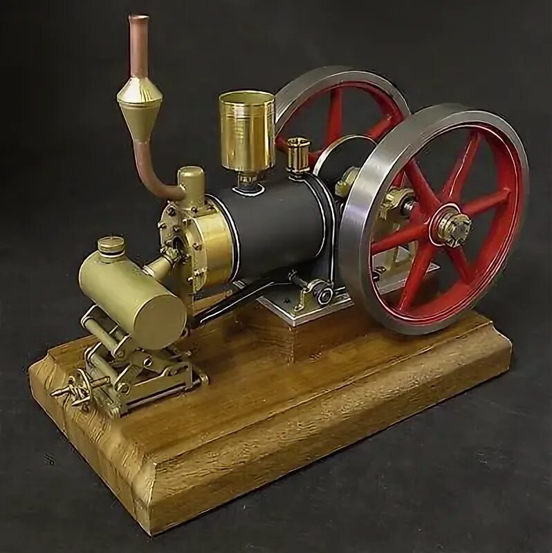 Паровой двигатель фото Flame eater engine The Big Nick Flame licker Premilled material kit Vacuum eBay