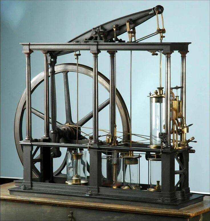 Паровой двигатель фото Паровой журналъ Стимпанк Steampunk Изобретения, Артефакты, Революция