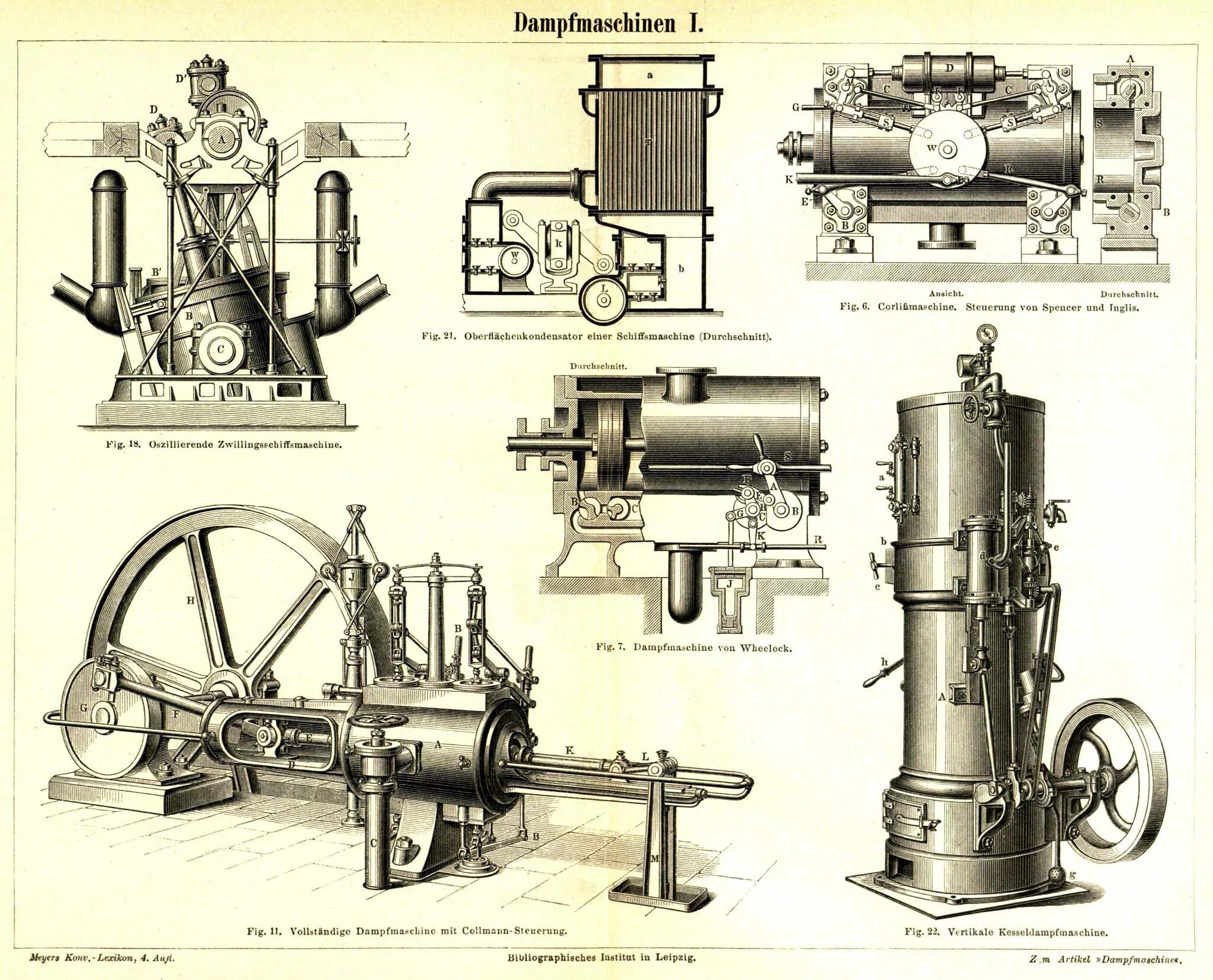 Паровой схема дома File:Meyers b4 s0465a.jpg - Wikimedia Commons