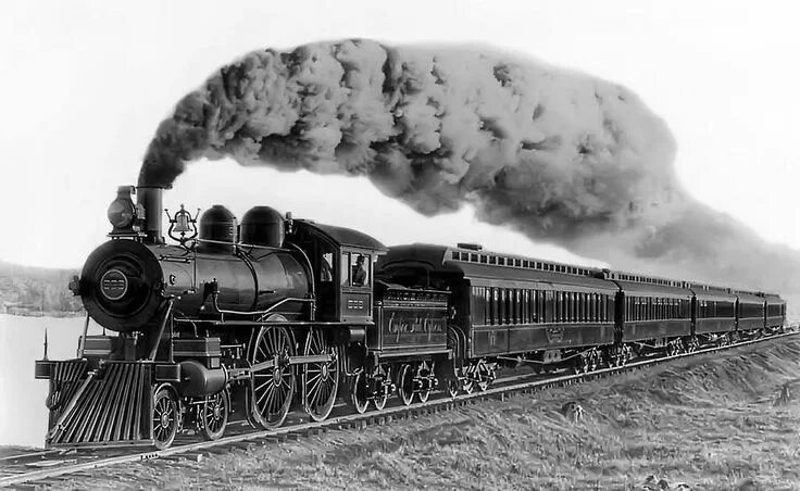 Паровоз комсомольская ул 19 фото Pin by Sean McReynolds on Trains and Railroads Steam locomotive, Train, Locomoti