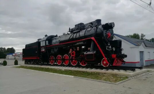 Паровоз комсомольская ул 19 фото В Сухиничах появился паровоз