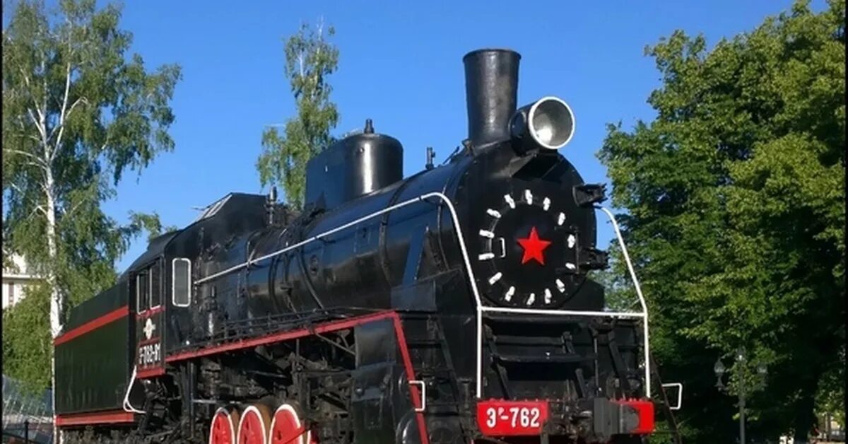 Паровоз комсомольская ул 19 камышлов фото Паровоз-памятник в Воронеже Пикабу