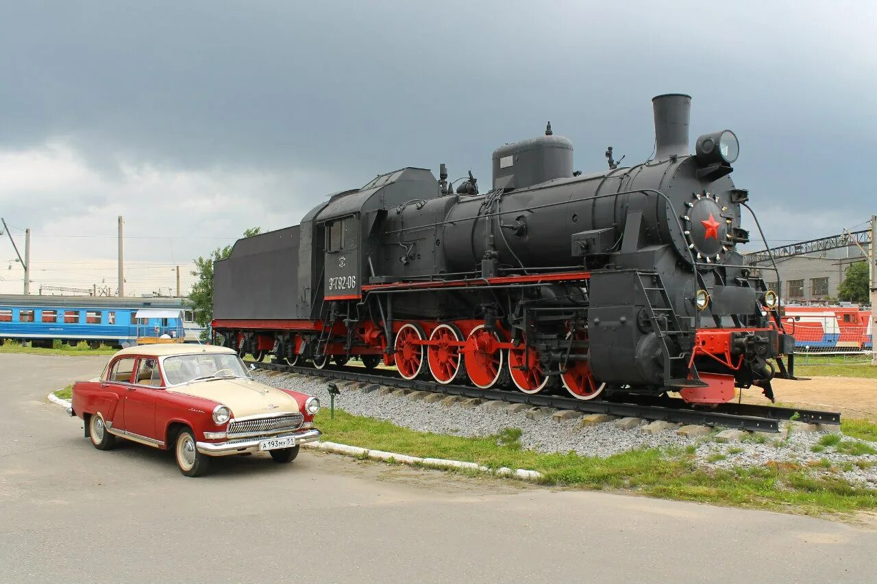 Паровоз комсомольская ул 19 камышлов фото Эр792-06 - Photo - RailGallery