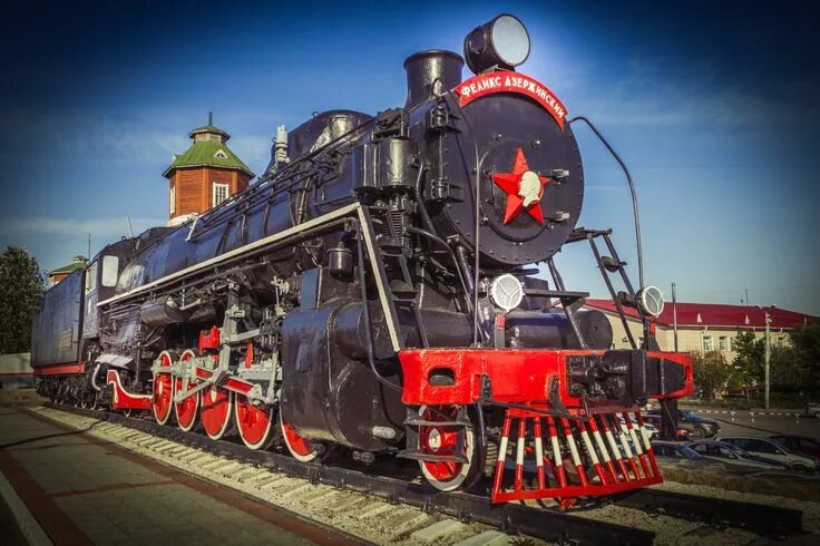 Паровоз летняя ул 20 фото Felix Dzerzhinsky - Феникс Дзержинский Felix dzerzhinsky, Felix, Locomotive