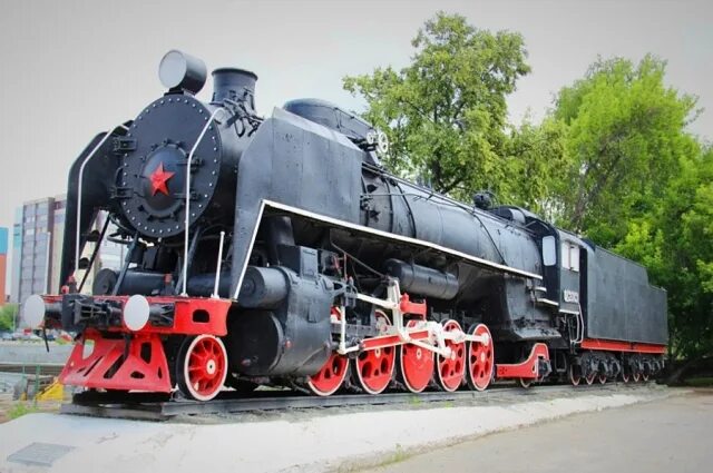 Паровоз летняя ул 20 фото От сруба - к железу. Как строили бани сибиряки и при чем тут поезд? АиФ Тюмень
