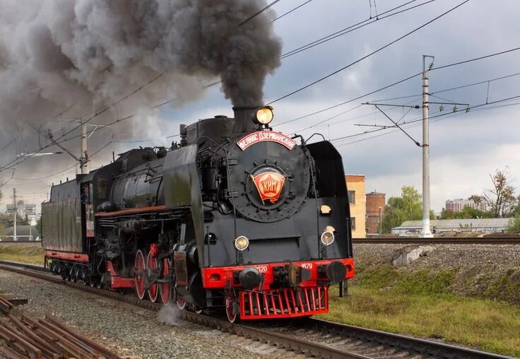 Паровоз летняя ул 20 фото Pin em Паровозы.