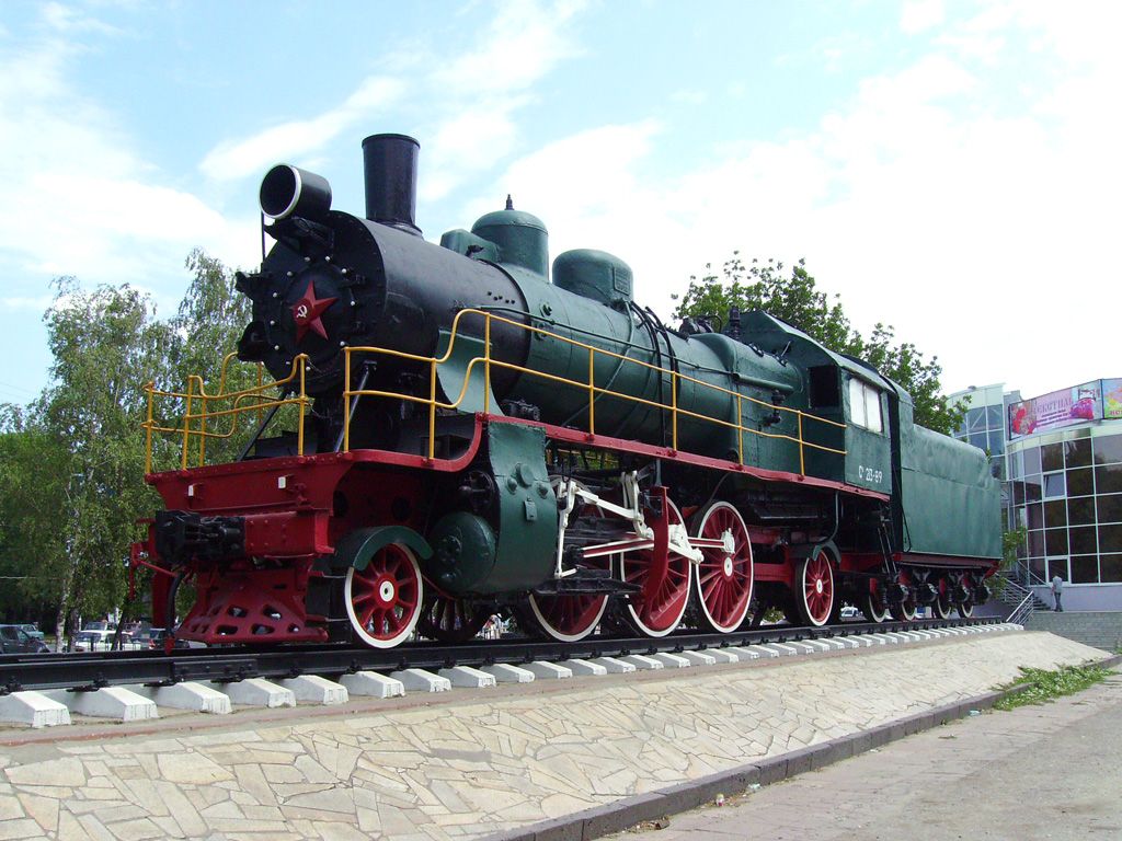 Паровоз ул октябрьской революции 301 фото Су213-89 - Photo - RailGallery