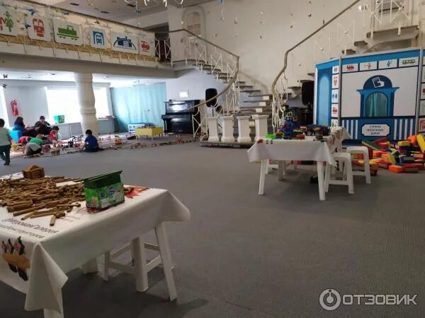 Паровозик рижик рижская площадь 1 фото Отзыв о Детский Центр "Паровозик Рижик" (Россия, Москва) Рай для детей за ноль р
