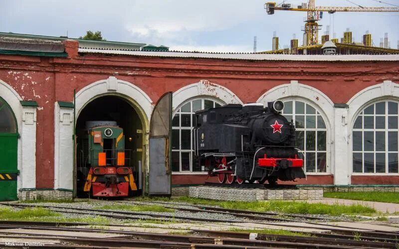 Паровозное депо тамбов фото Результаты поиска - Исторический багаж
