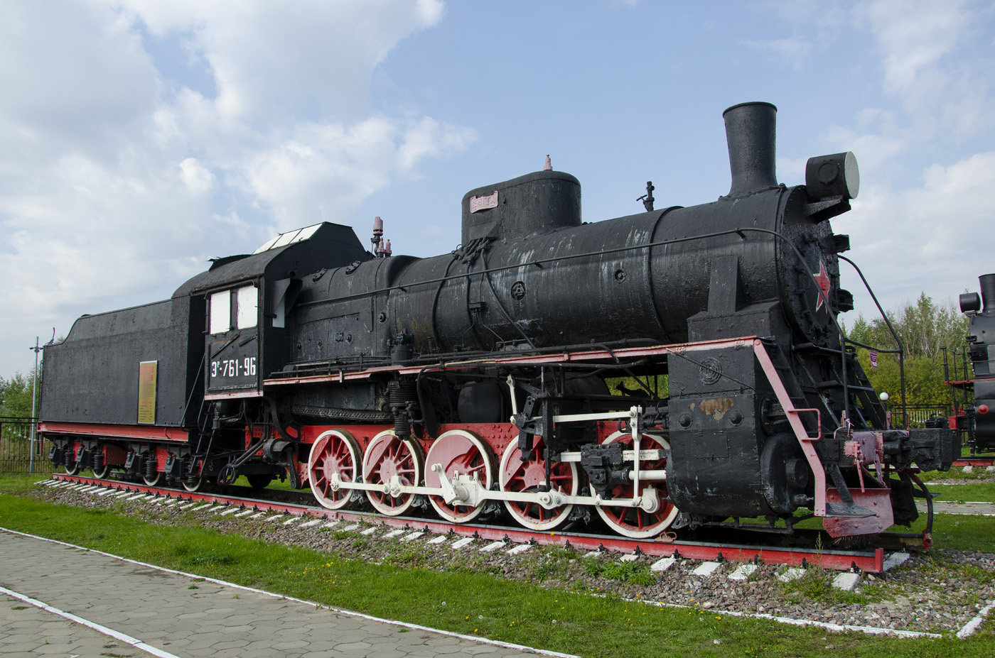 Паровозы россии гороховецкая ул 1г фото Эр761-96 - Photo - RailGallery