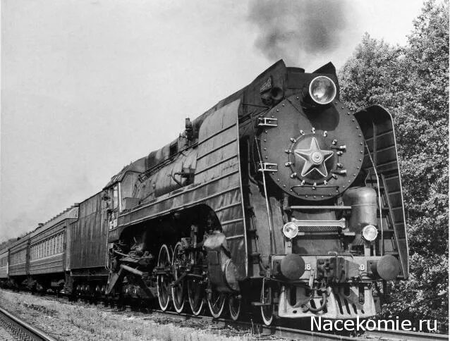 Паровозы ссср фото Железная Дорога в Миниатюре - Болталка - Страница 324 * Форум о журнальных колле