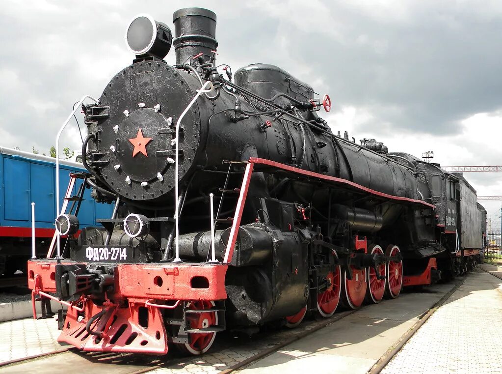 Паровозы ссср фото FD - Felix Dzerzhinsky steam locomotive - Паровоз ФД - Фел. Flickr