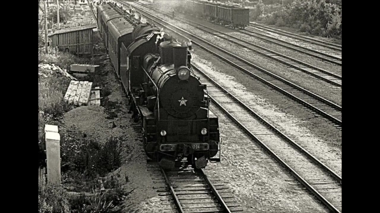 Паровозы ссср фото Last working steam locomotives of the Soviet Union - 1967-1974 - YouTube
